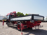 MITSUBISHI FUSO Canter Truck (With 5 Steps Of Cranes) KK-FE53EEV 2002 111,566km_2