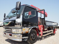 MITSUBISHI FUSO Canter Truck (With 5 Steps Of Cranes) KK-FE53EEV 2002 111,566km_3