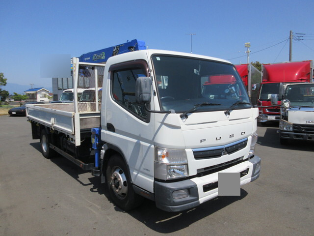 MITSUBISHI FUSO Canter Truck (With 4 Steps Of Cranes) TPG-FEB90 2016 236,609km_1