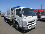 Canter Truck (With 4 Steps Of Cranes)
