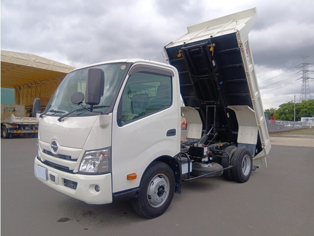 HINO Dutro Loader Dump 2KG-XZU700X 2024 4,356km