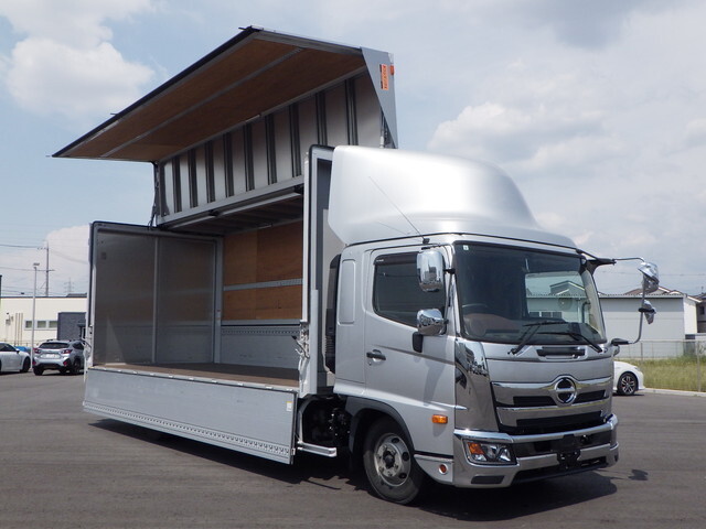 HINO Ranger Aluminum Wing 2KG-FD2ABG 2022 83,974km