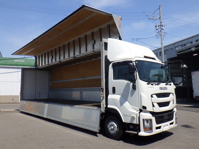 ISUZU Giga Aluminum Wing 2PG-CYJ77C 2023 383,601km_1