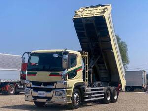 MITSUBISHI FUSO Super Great Deep Dump 2PG-FV70GY 2019 495,000km_1