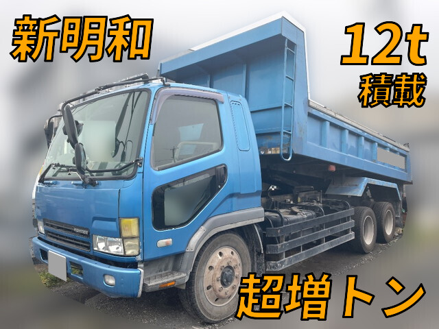 MITSUBISHI FUSO Fighter Dump PJ-FQ61FK 2005 581,226km