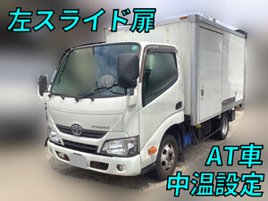 TOYOTA Toyoace Refrigerator & Freezer Truck LDF-KDY231 2018 105,389km_1