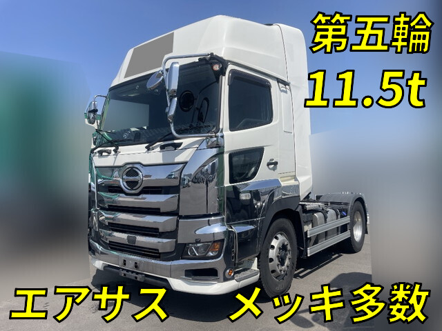 HINO Profia Trailer Head 2DG-SH1EDGG 2020 1,134,758km
