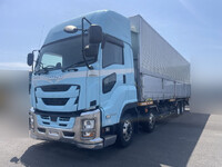 ISUZU Giga Container Carrier Truck 2PG-CYJ77CA 2021 814,490km_3