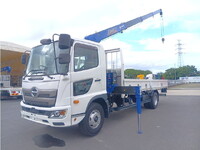 HINO Ranger Truck (With 4 Steps Of Cranes) 2PG-FC2ABA 2023 10,655km_1