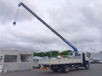 HINO Ranger Truck (With 4 Steps Of Cranes) 2PG-FC2ABA 2023 10,655km_2