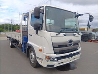 HINO Ranger Truck (With 4 Steps Of Cranes) 2PG-FC2ABA 2023 10,655km_3
