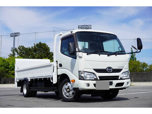 HINO Dutro Flat Body TPG-XZC655M 2018 21,391km_1