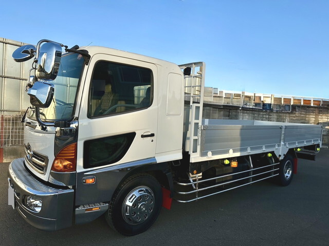 HINO Ranger Aluminum Block BDG-GD7JKWA 2007 92,217km