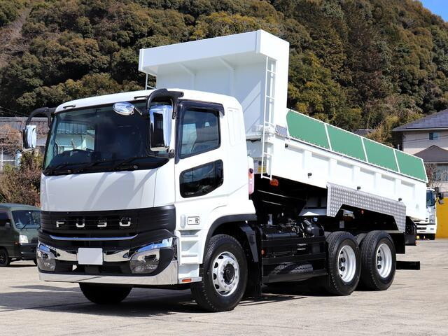 MITSUBISHI FUSO Super Great Dump 2PG-FV80HX 2025 494km_1