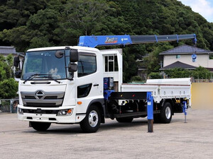 HINO Ranger Truck (With 4 Steps Of Cranes) 2KG-FC2ABA 2020 21,000km_1