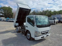 MITSUBISHI FUSO Canter Loader Dump PDG-FE71DD 2008 198,000km_3