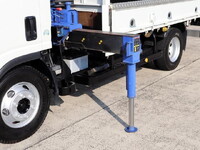 ISUZU Elf Truck (With 4 Steps Of Cranes) SKG-NPR85YN 2013 149,000km_26