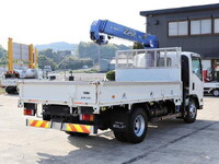 ISUZU Elf Truck (With 4 Steps Of Cranes) SKG-NPR85YN 2013 149,000km_2