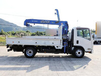 ISUZU Elf Truck (With 4 Steps Of Cranes) SKG-NPR85YN 2013 149,000km_31