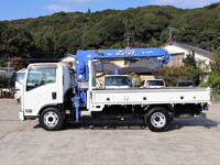 ISUZU Elf Truck (With 4 Steps Of Cranes) SKG-NPR85YN 2013 149,000km_32