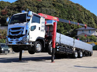 ISUZU Giga Self Loader (With 4 Steps Of Cranes) 2PG-CYJ77C 2020 52,000km_1