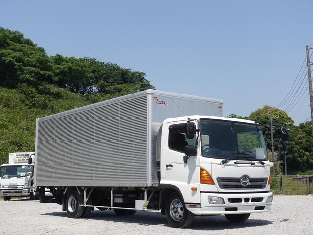 HINO Ranger Aluminum Van TKG-FC9JKAA 2015 495,000km_1