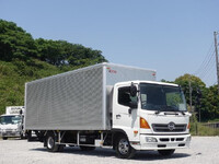 HINO Ranger Aluminum Van TKG-FC9JKAA 2015 495,000km_1