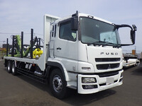 MITSUBISHI FUSO Super Great Truck (With Crane) BDG-FV50JZ 2008 502,000km_1