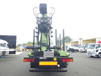 MITSUBISHI FUSO Super Great Truck (With Crane) BDG-FV50JZ 2008 502,000km_2