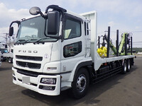 MITSUBISHI FUSO Super Great Truck (With Crane) BDG-FV50JZ 2008 502,000km_3