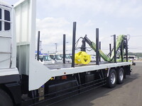 MITSUBISHI FUSO Super Great Truck (With Crane) BDG-FV50JZ 2008 502,000km_4