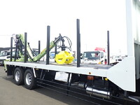 MITSUBISHI FUSO Super Great Truck (With Crane) BDG-FV50JZ 2008 502,000km_5