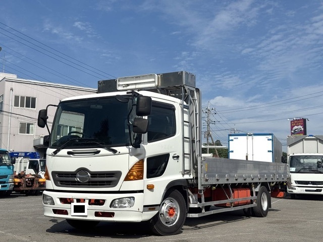 HINO Ranger Aluminum Block TKG-FD9JLAA 2013 596,547km