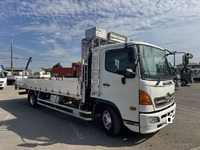 HINO Ranger Aluminum Block TKG-FD9JLAA 2013 596,547km_2