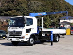 Ranger Truck (With 4 Steps Of Cranes)