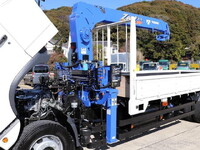 HINO Ranger Truck (With 4 Steps Of Cranes) 2KG-FE2ACA 2025 767km_9