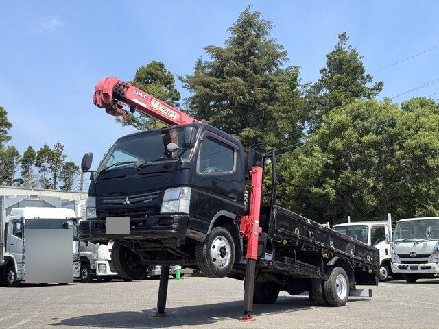 Canter Self Loader (With 4 Steps Of Cranes)_1