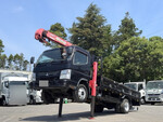 Canter Self Loader (With 4 Steps Of Cranes)