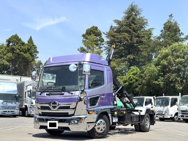 HINO Ranger Container Carrier Truck 2KG-FD2ABA 2019 232,248km_1