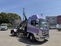 HINO Ranger Container Carrier Truck 2KG-FD2ABA 2019 232,248km_2