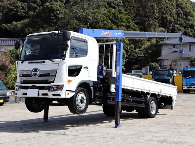 Ranger Self Loader (With 4 Steps Of Cranes)_1