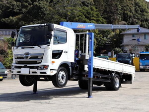 HINO Ranger Self Loader (With 4 Steps Of Cranes) 2KG-FE2ACA 2023 5,000km_1