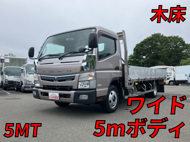 MITSUBISHI FUSO Canter Aluminum Block TPG-FEB50 2017 166,200km