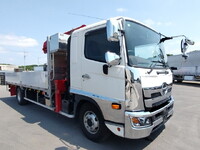 HINO Ranger Truck (With 4 Steps Of Cranes) 2KG-FD2ABG 2021 101,036km_3