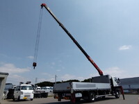 HINO Ranger Truck (With 4 Steps Of Cranes) 2KG-FD2ABG 2021 101,036km_9