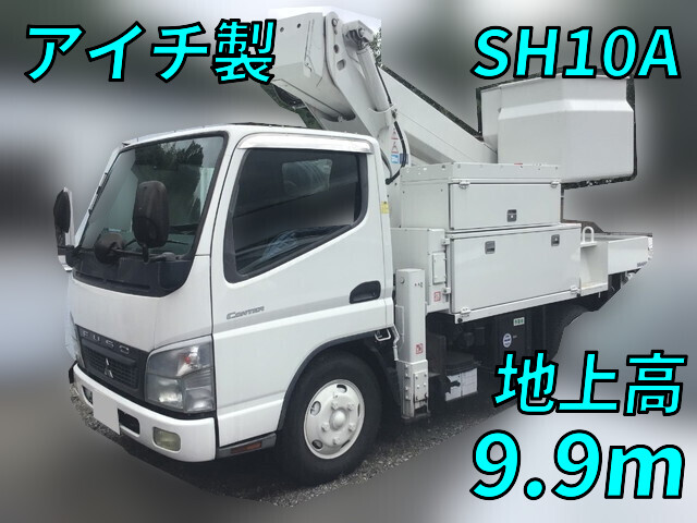 MITSUBISHI FUSO Canter Cherry Picker PDG-FE73D 2009 161,861km