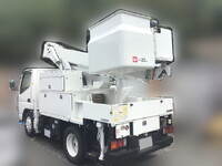 MITSUBISHI FUSO Canter Cherry Picker PDG-FE73D 2009 161,861km_4