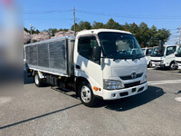 HINO Dutro Aluminum Van TKG-XZU655M 2017 72,735km_1