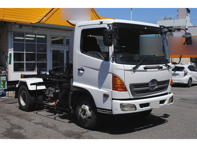 HINO Ranger Container Carrier Truck BDG-FC7JCWA 2007 199,926km