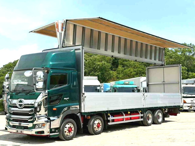 HINO Profia Aluminum Wing 2DG-FW1AHG 2020 239,094km_1